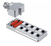 Répartiteur passif pour capteurs/actionneurs Weidmüller SAI-8-MM 5P M12 1783490000 Contenu: 1 pc(s)