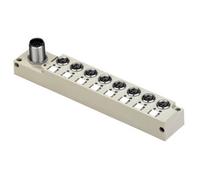 Répartiteur passif pour capteurs/actionneurs Weidmüller SAI-8-S12 3P M8 L 1871680000 Contenu: 1 pc(s)