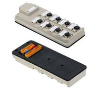 Répartiteur passif Weidmüller SAI-8-B 5P M12 SL 1847560000 gris 1 pc(s)
