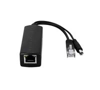 Répartiteur POE 10/100M IEEE802.3af/at Tension d'entrée PoE 44-57V Sortie DC 12V 2A (Size : Non-Isolation, Color : DC12V 2.15A 25.5W)