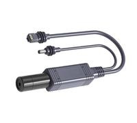 Répartiteur PoE 100 W Gigabit Ethernet 100 m longue distance transfert de données rapide avec accessoires satellite pour câble Cat5e et catégorie supérieure