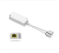 Répartiteur PoE 5 V 2,5 A PoE vers port USB de type A femelle, adaptateur d'alimentation PoE conforme à la norme IEEE 802.3af pour caméra IP de sécurité/téléphone VoIP/AP, PTB-AF-5V