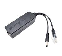Répartiteur POE actif 12V 2a sortie IEEE 802.3af/at Standard 10/100Mbps, alimentation sur Ethernet, adaptateur pour caméra IP