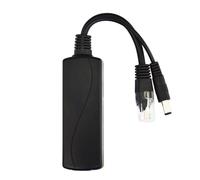 Répartiteur POE Actif étanche 48V POE 10/100M entrée vers Sortie DC 12V (Size : Regular Splitter)