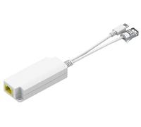 Répartiteur PoE MicroConnect 10/100 Mbps, MC-POESPLITTER-CW