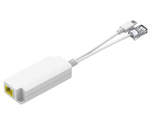 Répartiteur PoE MicroConnect 10/100 Mbps, MC-POESPLITTER-CW