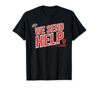 Répartiteur Pompier Chaos Calme Panique Service des Pompiers T-Shirt