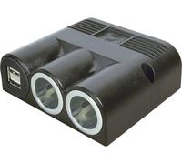 Répartiteur pour allume-cigare ProCar 67324501 Charge de courant max 16 A
