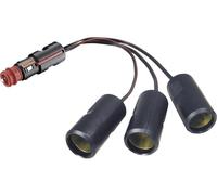 Répartiteur pour allume-cigare ProCar 67889051 Charge de courant max 15 A x3