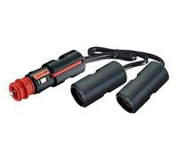 Répartiteur pour Allume-Cigare ProCar 67889200 Charge de Courant Max 16 A x2