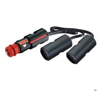 Pro Car Répartiteur pour allume-cigare 67889200 Courant max 16 A x2
