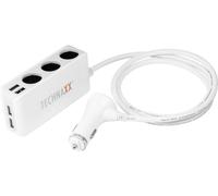 Répartiteur pour allume-cigare Technaxx 4592 TE11 Charge de courant max 6.8 A
