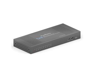 Répartiteur Purelink PureTools HDMI2.1 1x8 - 48Gbps - 8K (60Hz 4:2:0) 12 bit, désincrustation audio et gestion du signal