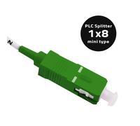 Répartiteur Qoltec 1x8 | SC/APC - SC/APC | G.657A | Monomode | 0,9 mm
