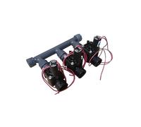 Répartiteur Rain - 2, 3, 4, 5, 6 voies - Avec valve magnétique Hunter PGV 101 Go IG (répartiteur à 3 voies)