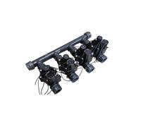 Répartiteur Rain - 2, 3, 4, 5, 6 voies - Avec valve magnétique RN155 Plus IG 24-Vac - Répartiteur 4 voies
