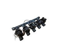 Répartiteur Rain - 2, 3, 4, 5, 6 voies - Avec valve magnétique RN155 Plus IG 24-Vac - Répartiteur 5 voies (2+3))