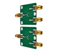 Répartiteur RF à faible perte 5 GHz 2 sorties K connecteur | Distribution efficace de l'énergie, 2 signaux de sortie, fiabilité industrielle, plage CC à 5 GHz, connexion K sécurisée