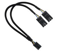 Répartiteur RGB pour Corsair RGB HUB, node d’éclairage et ICUE Commander CORE XT 4 broches mâle-femelle