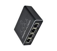 Répartiteur RJ45 1 vers 2/1 vers 3/1 vers 4 Ethernet 1000 Mbps pour une connexion Internet facile