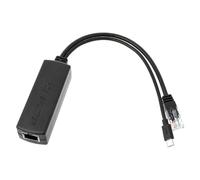 Répartiteur RJ45 POE, 2,5 kv, 48V à 5V, Micro USB, alimentation sur Ethernet, câble adaptateur, injecteur, Module d'alimentation pour caméra IP