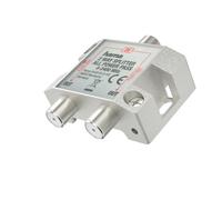 Répartiteur SAT, 2 compartiments, entièrement blindé