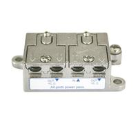 Répartiteur SAT/TV à deux voies. SPLITTER Electro DH. Avec l'étape DC 10.413/2 8430552137183