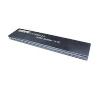 Répartiteur Splitter HDMI2.0 & HDCP2.2, 1 entrée- 16 sorties, avec EDID et RS232, 4k60Hz