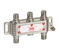 Répartiteur télévision 4 sorties type F - 0MHz à 2400MHz