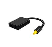 Répartiteur Toslink (Fibre Optique) vers 2 Ports Toslink mâle/fem