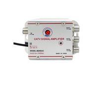 RéPartiteur TV 3 Voies 8620SA3, Amplificateur de Signal D'Antenne TV NuméRique 20 DB, ÉQuipement TV Domestique, Prise UE 220 V.