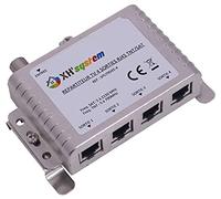 REPARTITEUR TV 4 SORTIES RJ45 TNT/SAT