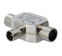 Repartiteur TV blindé Ø9,52mm Dhome 1M/2 Fs î..