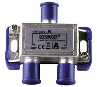 Répartiteur TV câble Schwaiger VTF8822 2 voies 5 - 1000 MHz