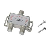 GEFOM 135240 COUPLEUR SATELLITE TV MIXE, Gris