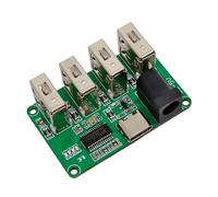 Répartiteur USB 2.0 4 en 1 USB C Splitter USB 2.0 Adaptateur Extender Station d'accueil Module pour PC Claviers Type C Dock