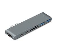 Répartiteur USB 3.1 Type-C vers HDMI-coDock Extensions USB Station d'accueil Splitter pour ordinateur portable PC