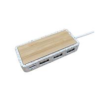 Répartiteur USB 3/4 en 1 C Type C Adaptateur Extender Station d'accueil pour PC Claviers Bureau