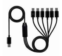 Répartiteur USB-C multiports pour charge rapide et transmission de données Câble USB-C