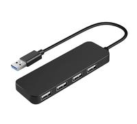 Répartiteur USB - Extenseur de port USB, répartiteur USB pour ordinateur portable | USB 2.0/USB3.0/Type-c3.0 Multiples ports USB haute vitesse Répartiteur USB 4 ports, extenseur de port USB pour