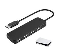 Répartiteur USB - Extenseur De Port USB, Répartiteur USB Pour Ordinateur Portable | USB2.0/USB3.0/Type-c3.0Multiple Port USB Extenseur USB Haute Vitesse Répartiteur USB 4 Ports, Extenseur De Port USB