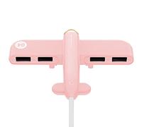 Répartiteur USB pour quatre concentrateurs d'accueil, extenseur USB 2.0 à 4 ports pour hub de données multifonction (couleur : )