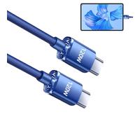 Répartiteur USB Type C - Double Cordon De Charge, Liaison D'alimentation Rapide, Connecteur De Synchronisation, Adaptateur Pour Appareil Portable | Accessoire De Téléphone Multi-ports Prenant En