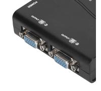 Répartiteur VGA 1 entrée 4 sorties 250MHz 1920x1440, séparateur vidéo HD alimenté par USB pour ordinateur portable, projecteur TV