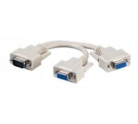 Répartiteur VGA en Y MicroConnect 1 vers 2 passif