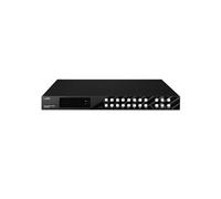 - Répartiteur vidéo/audio - 4K60, matrice - 16 x HDMI - de bureau