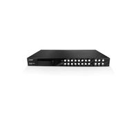 Lindy Commutateur matrice AV 8x8 38334 – HDMI 2.0b 4K@60Hz HDCP 2.2 OLED 18 Gbit/s DTS/LPCM 43W