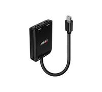 - Répartiteur vidéo/audio - Concentrateur MST, Mini DisplayPort - 2 x HDMI - de bureau