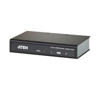 Répartiteur vidéo/audio HDMI 4K ATEN VS182A - 2 ports - Noir - Compatible HDCP - 3D - 4K - 2K