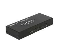 HDMI UHD Splitter 1 x HDMI in > 4 x HDMI out 4K - Répartiteur vidéo/audio - 4 x HDMI - de bureau